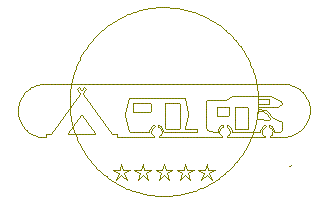 Campingschild