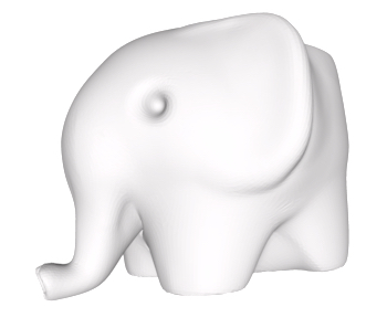 besteckabtropfer Elefant