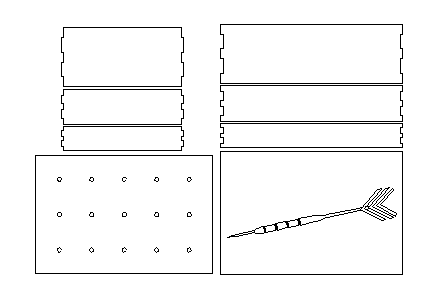 Dartboxdxf 493