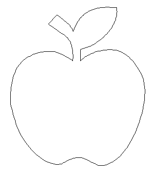 Apfel dxf