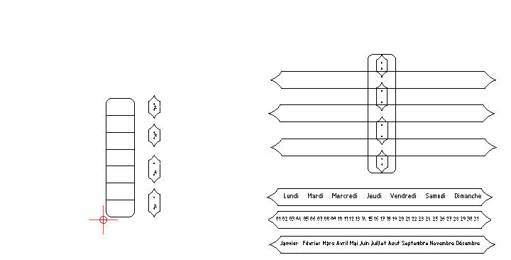 calendrier perpetuel