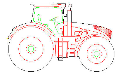 traktor fendt1000
