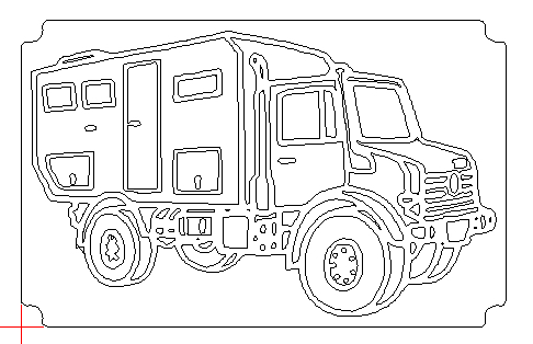 unimog line