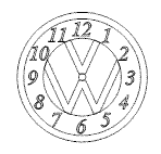 VW uhr
