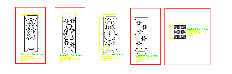 Feuertonne Weihnachten Edelstahl