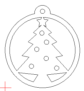 Kugel WEIHNACHTSBAUM