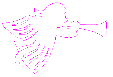 engelmittrompete dxf