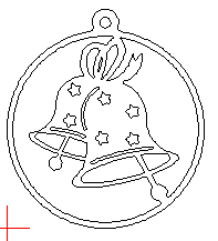 glocke anhaenger 1mm 353