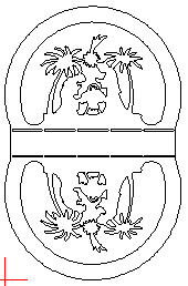 serviettenhalter krippe 1mm 354